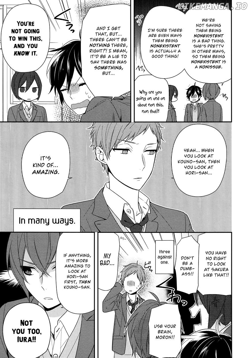 Horimiya, Chapter 65 image 11